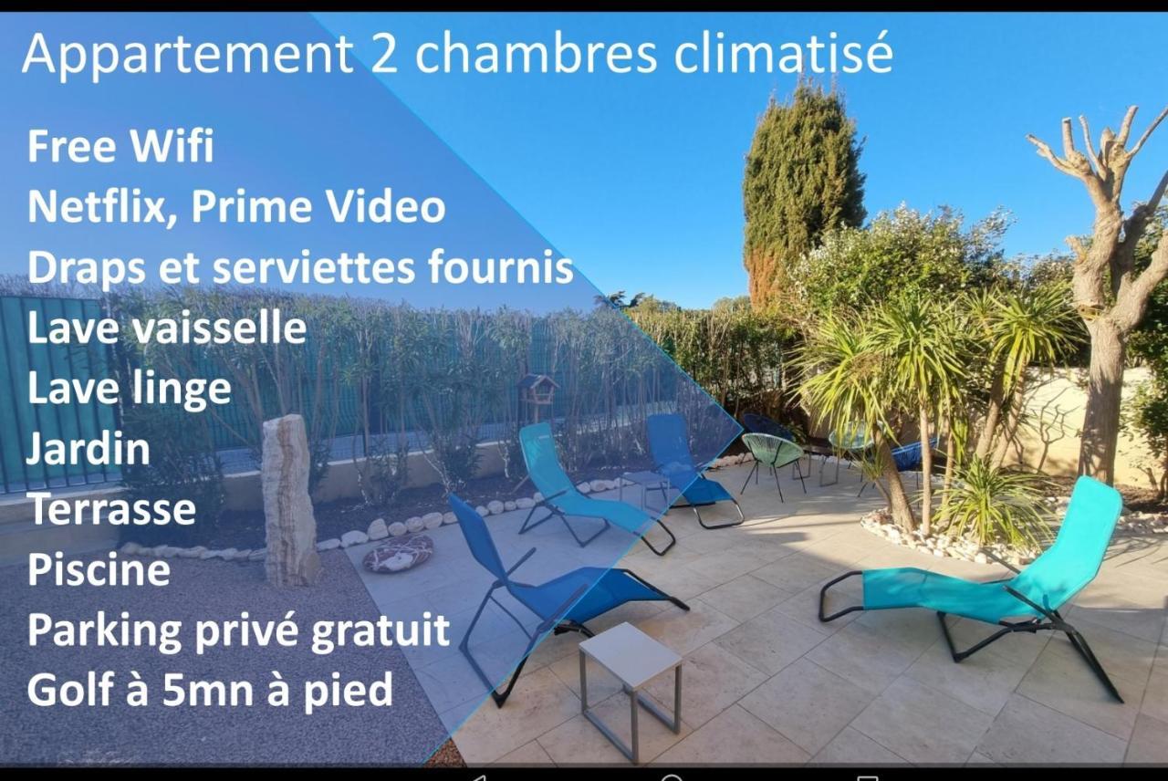 Cap Capistol Golf, Appartement 2 Chambres آجد المظهر الخارجي الصورة
