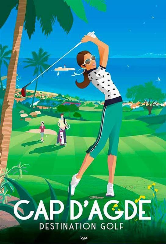 Cap Capistol Golf, Appartement 2 Chambres آجد المظهر الخارجي الصورة